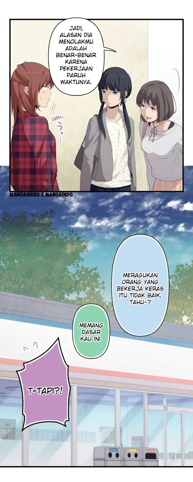 ReLife Chapter 163 Gambar 4